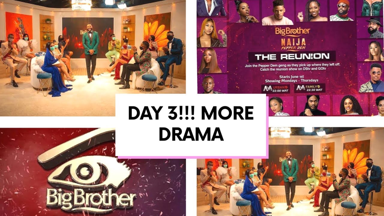 BBNaija PepperDem Reunion Day 3: KimOprah Vs Tacha| Seyi Vs Tacha| Mercy:I don't repeat clothes
