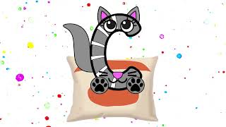 C is for Cozy Cat: A Song and Video about the Letter C