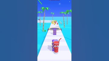 Juice Run Game 28🧋🍹 Level #shorts #game