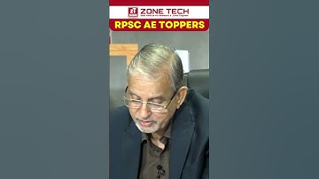 RPSC AEn Interview | Chanchal Kumari PWD AEn ZONE TECH Toppers Interview Reels and Shorts