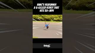IHMC’s HexRunner: A 6-Legged Robot That Hits 30+ MPH #robot #robotics screenshot 2