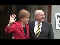 Sturgeon denies any knowledge of items husband bought with embezzled £400,000