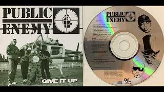 Public Enemy (4. Live And Unplugged Pt. 2)(Give It Up - 1994 Promo CD Remix Single) Flavor Flav