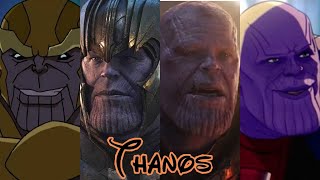 Thanos (Avengers) | Evolution In Movies & TV (2012 - 2022)