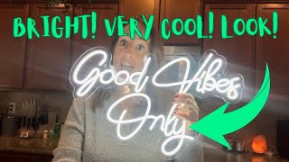 HancraStore Colorful Dream Neon Signs || Dream Neon Sign for Bedroom Art || Neon Light Sign (Review)