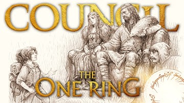 Running Councils in The One Ring