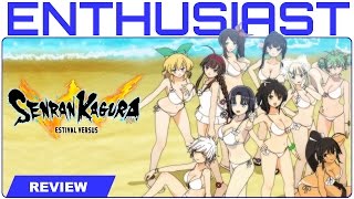Senran Kagura Estival Versus Review Pse