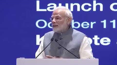 PM Narendra Modi on Blockchain Technology