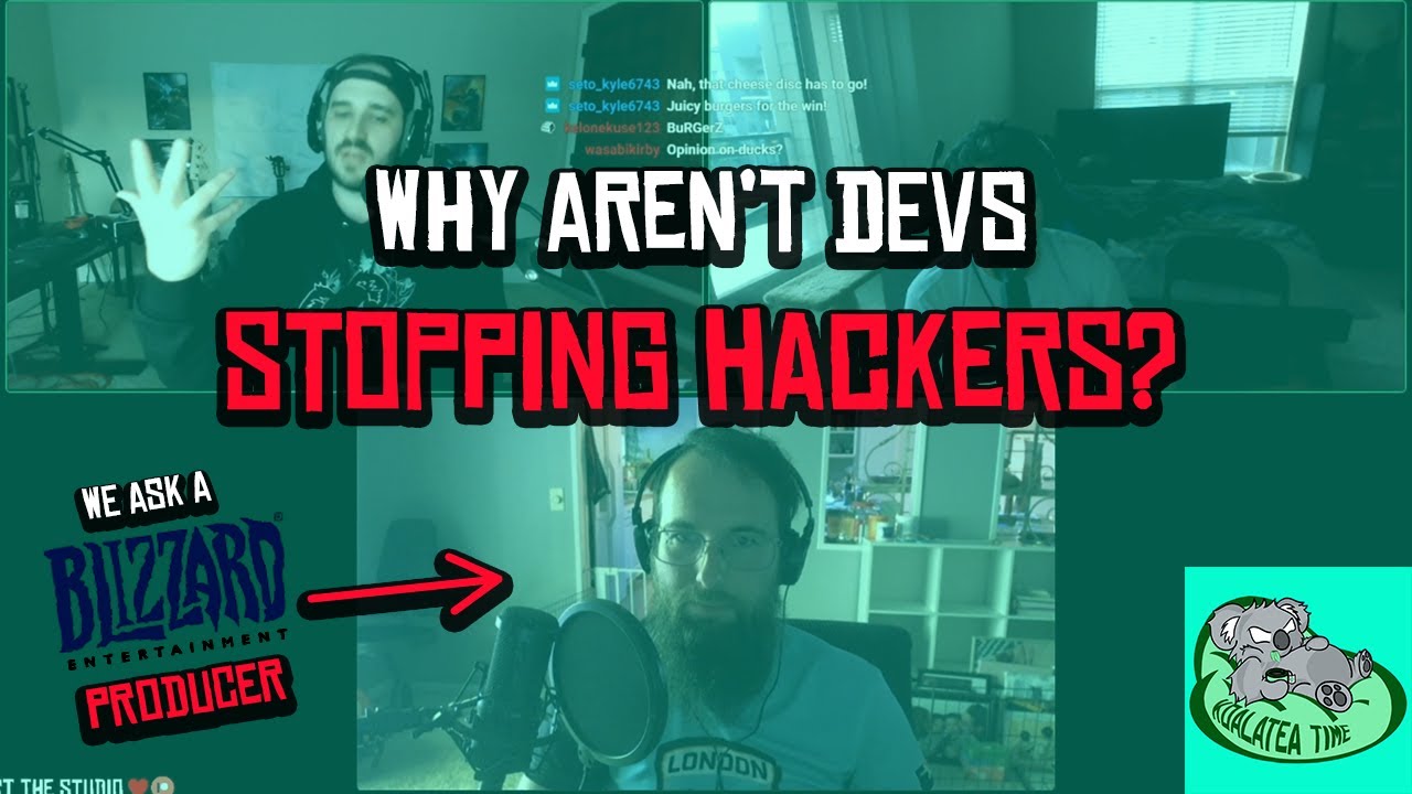 WE ASK A BLIZZARD PRODUCER: WHY ARE STUDIOS STRUGGLING WITH HACKERS?