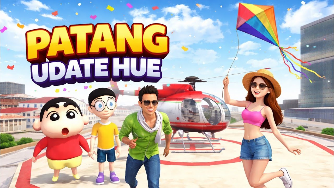 Indian Theft Auto Simulator Game 🎯 Indian bike driving 3d 🤯 Indian chief minister