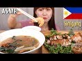 ASMR Mukbang|시니강과 레촌 카왈리!! 오늘은 필리핀 음식이에용!! (^^*)