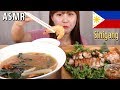 ASMR Mukbang｜시니강과 레촌 카왈리!! 오늘은 필리핀 음식이에용!! (^^*)