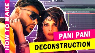 Song Deconstruction Video | Badshah - Paani Paani | Jacqueline Fernandez | FL Studio20 - In Hindi screenshot 5