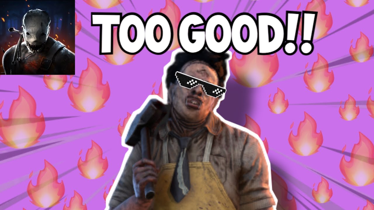 THE CANNIBAL IS TOO GOOD!?! | DBD MOBILE [Cannibal/leatherface] Gameplay