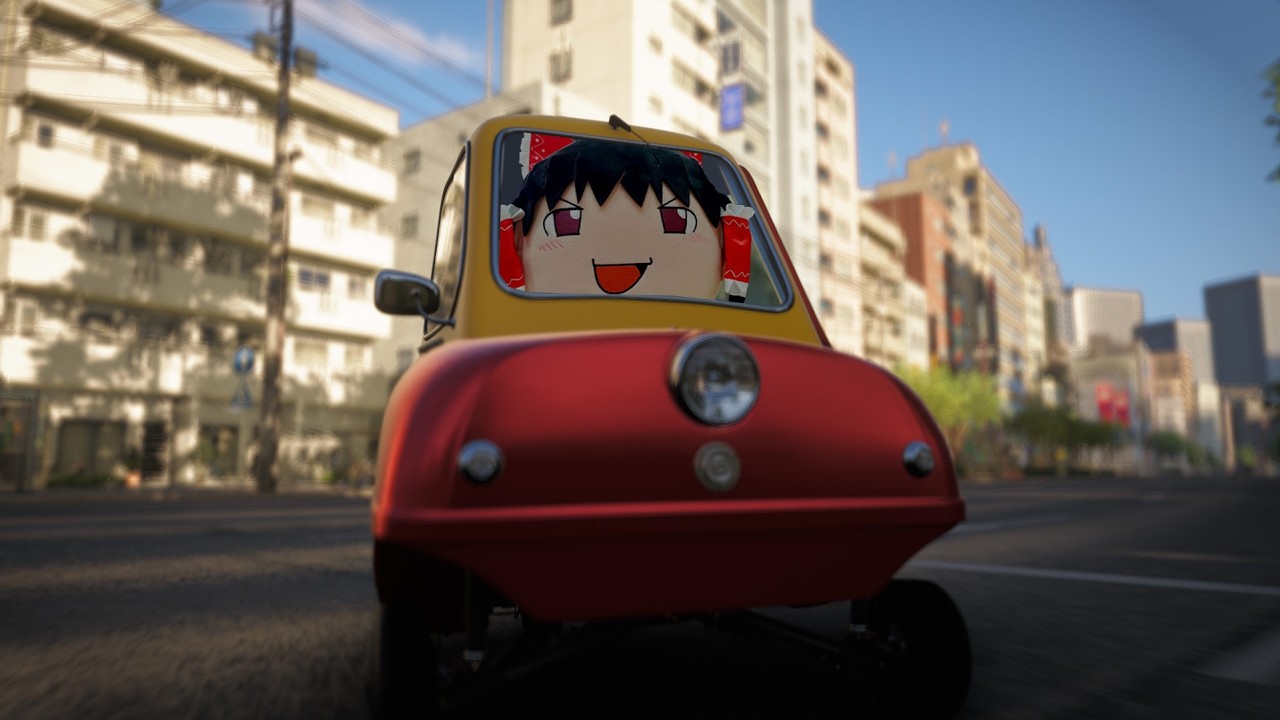 走るよ