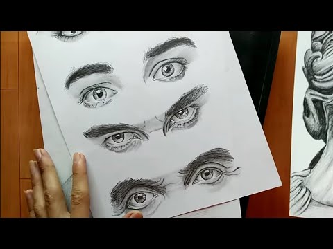 Best Eye Sketch || Sketch || #sketch #shorts