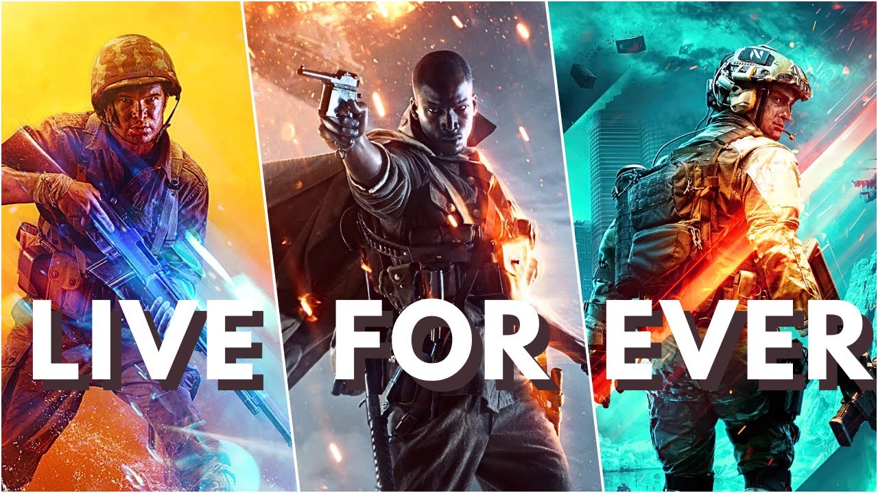 Battlefield || Live Forever - YouTube