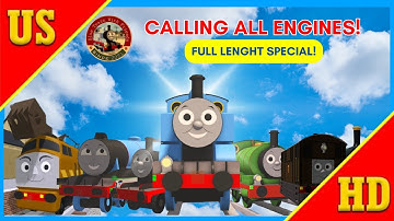 Calling All Engines (Remake-UK) [Part 4 - Tricking Arry and Bert]