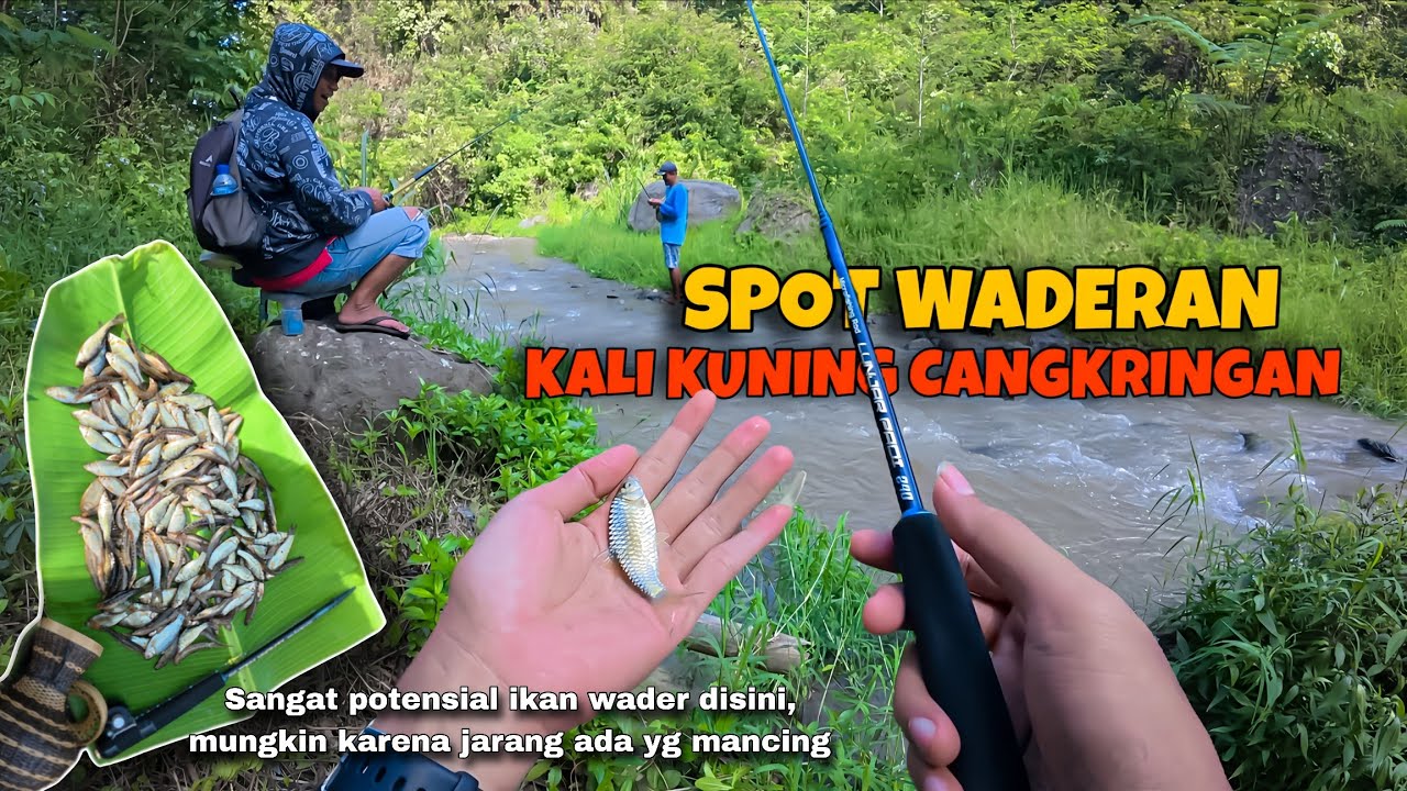 🍃 SPOT WADERAN 💥 AREA WISATA JEEP KALI KUNING CANGKRINGAN SLEMAN 💚
