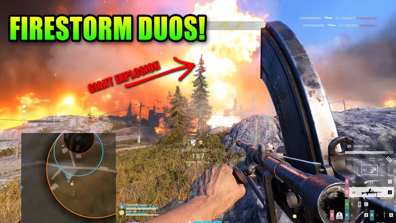 Firestorm Duos Is Here And It's Great! | Battlefield V Battle Royale