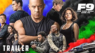 FAST & FURIOUS 9 Trailer 2 (2021) Vin Diesel, John Cena, Action Movie