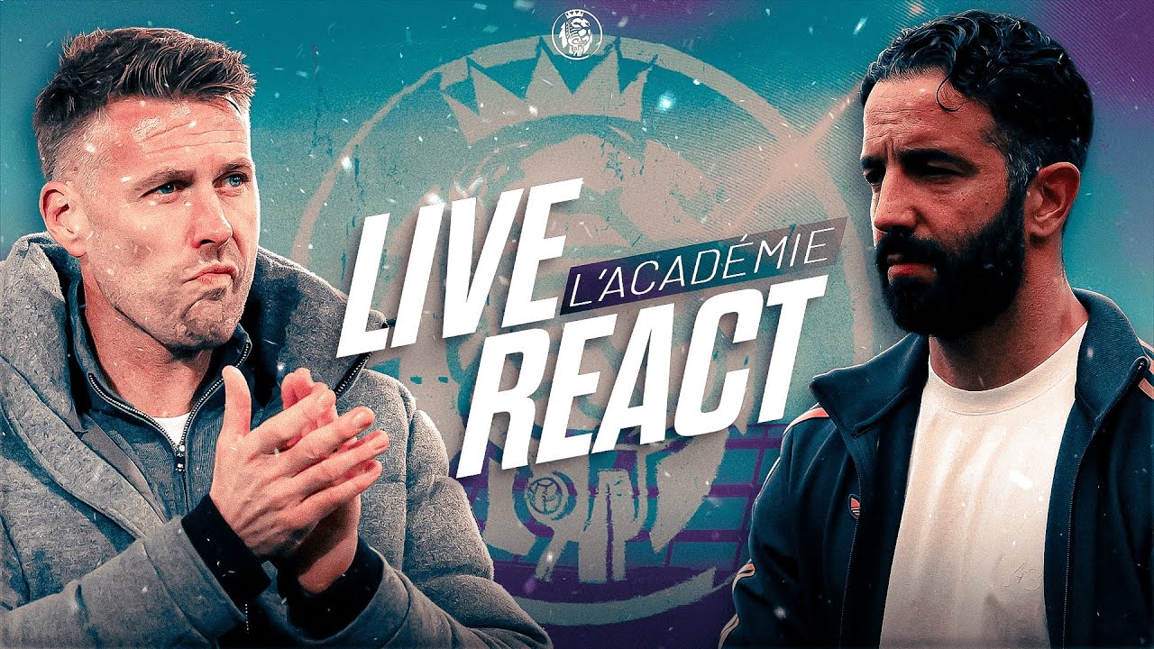 PAS LE DROIT A L'ERREUR (REACT WOLVERHAMPTON-MANCHESTER UNITED)