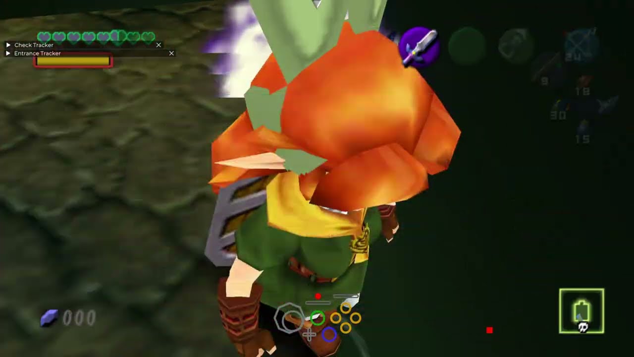 Shadow Temple BK Skip Bombchu Nut Shield Scoot