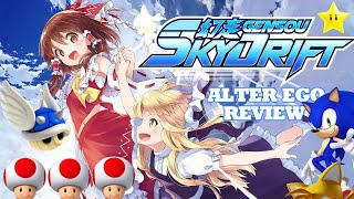 Gensou Skydrift Review | Touhou Mario Kart | Touhou Fangames