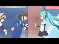 S03E03 2022 邪神ちゃんドロップキック 😈 Jashin-chan Doroppukikku 話初音ミク登場シーン