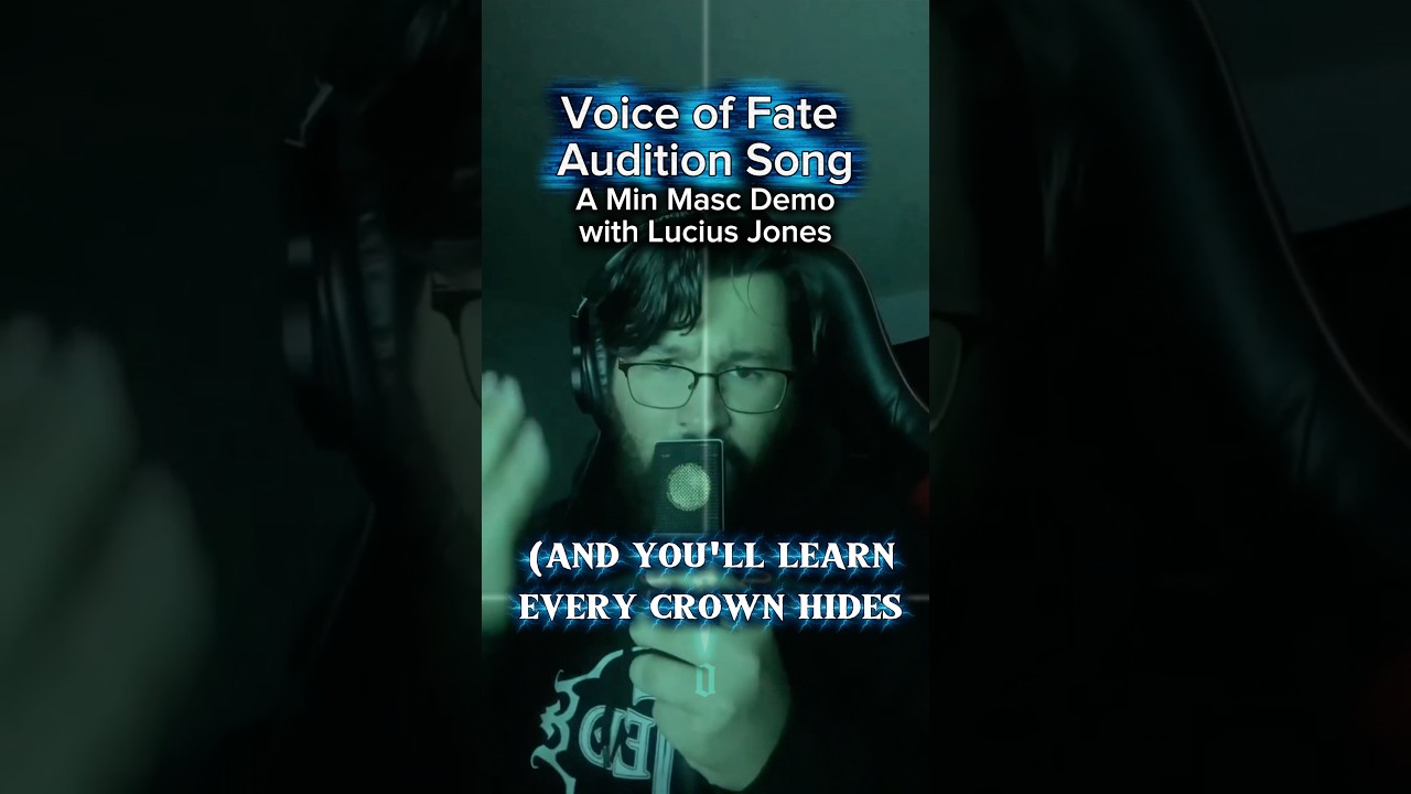 Become the Voice of Fate Auditions- Demo Guide A Min