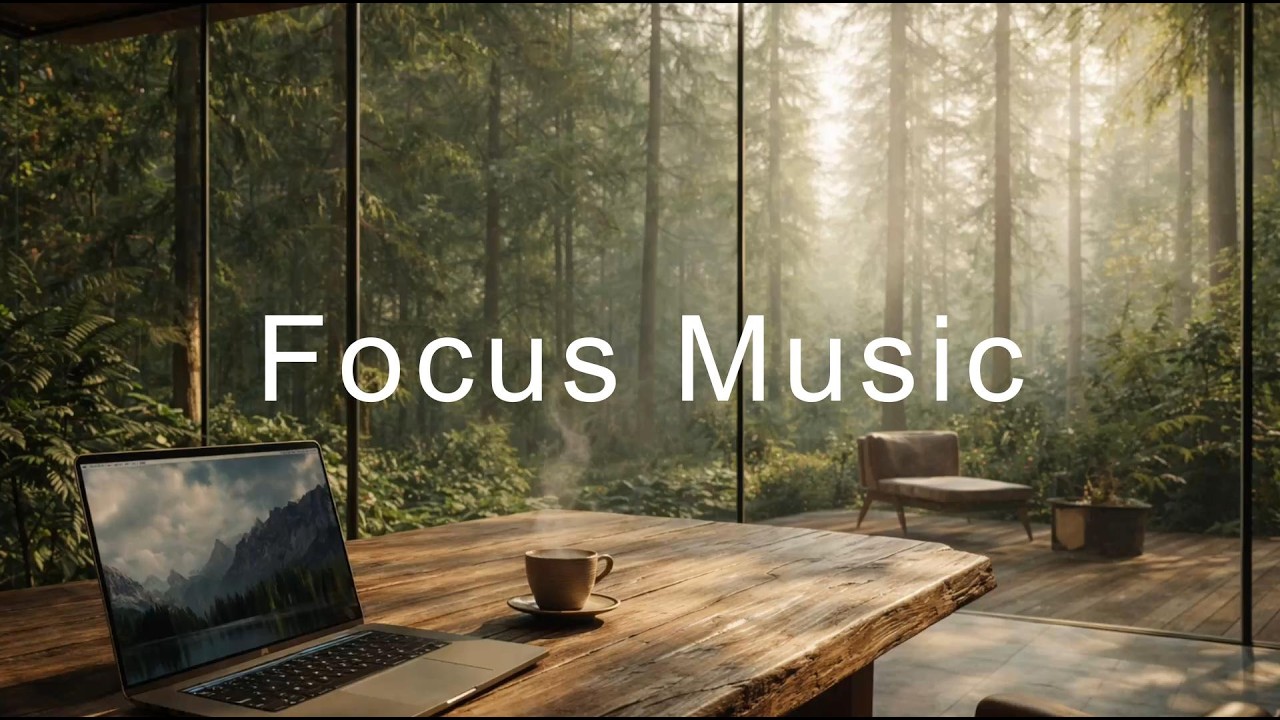 Deep Work Focus Music | Ethereal Boys Choir