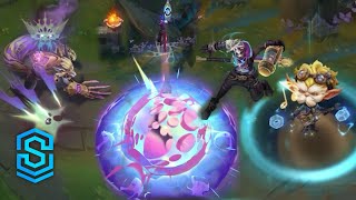 Jinx, Heimerdinger, Ekko & Warwick, Arcane Batch 2 PBE Preview | Patch 14.24