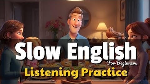 My Family at Home | Simple EnglishListening Practice for Beginners & A2 Learners