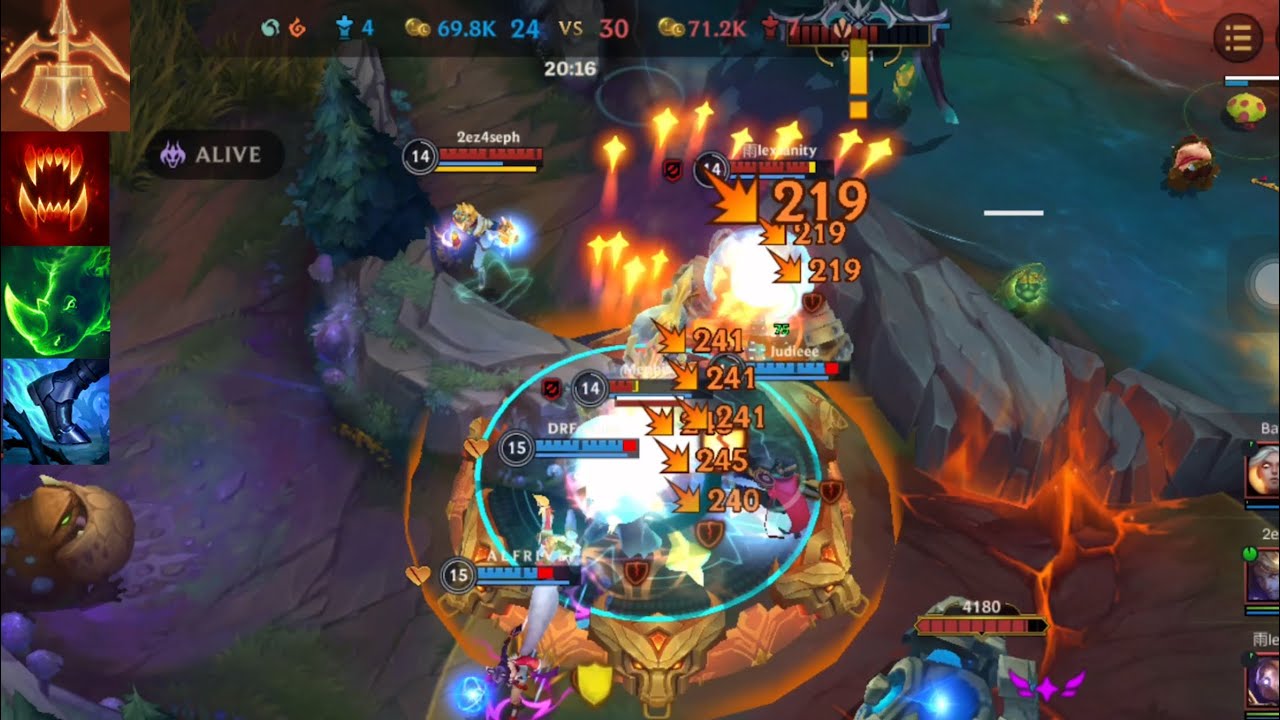 League of Legends Wild Rift MISS FORTUNE Montage - RUNE