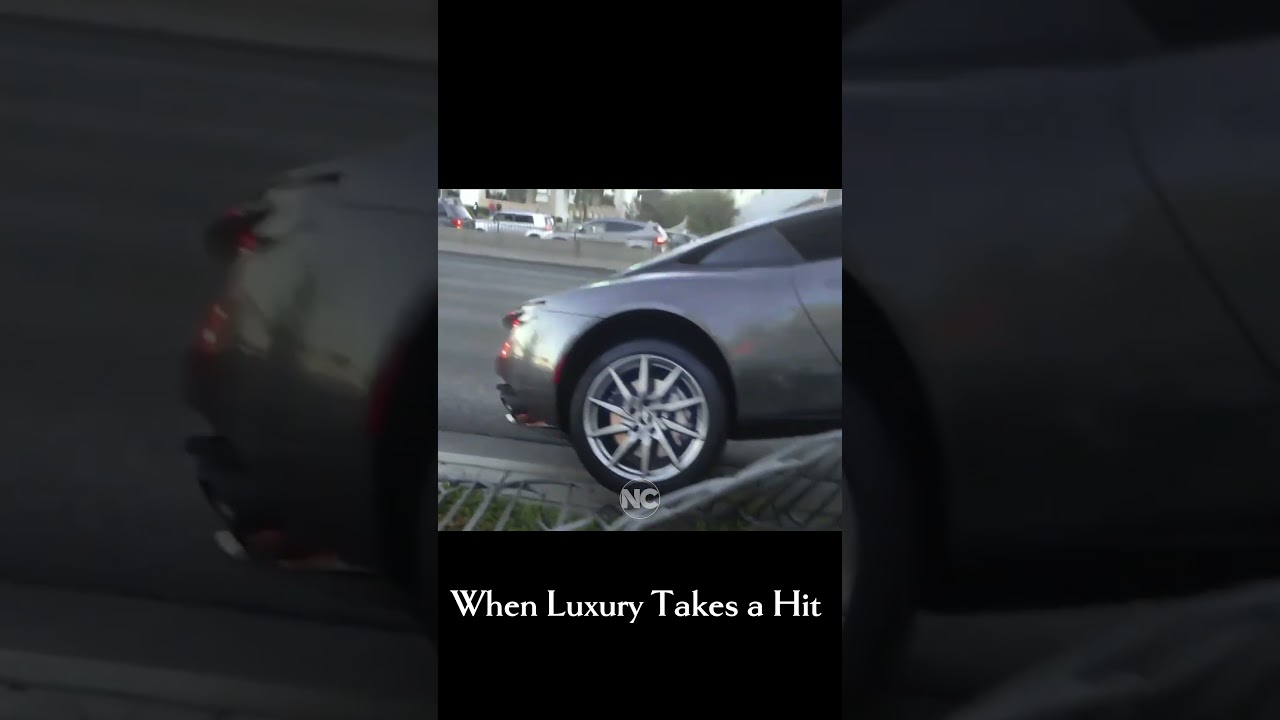 Aston Martin Crashed | Luxury Meets Disaster 😳