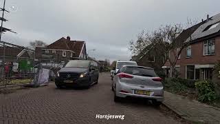 Fietsfilm vanaf het Spijk naar de  Rozenstraat