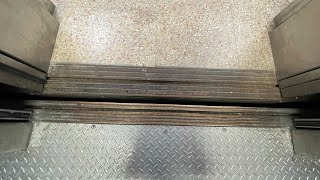 VERY Boring Unknown Hydraulic Elevator @ Brown Hall - SCSU in St. Cloud, MN