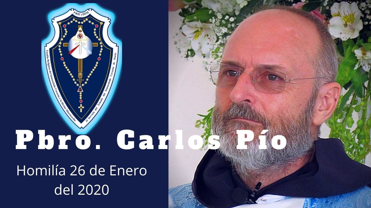 Las cuatro cosas, que decía Jesús a sus Apóstoles. por el padre Carlos Spahn