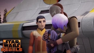 Star Wars Rebels: Sabine is Staying with her Family