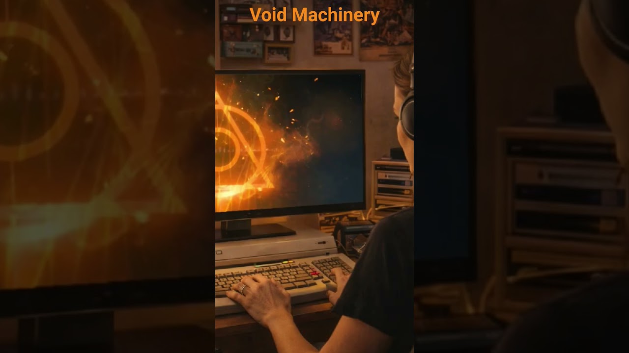 Cover: Void Machinery - Silentmonk -  #Shorts #electronicmusic #techno #remix #music