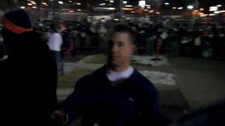 Broncos @ Chiefs - Players Leaving Stadium (Brandon Stokley)