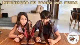 Como Hidratar O Couro Das Botas - Fácil E Barato - Irmãos Machs