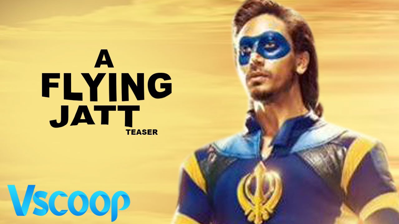A Flying Jatt Official Teaser Tiger Shroff, Jacqueline Fernandez