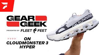 Famous The Supertrainer Workhorse | On Cloudmonster 3 Hyper Review Wealth