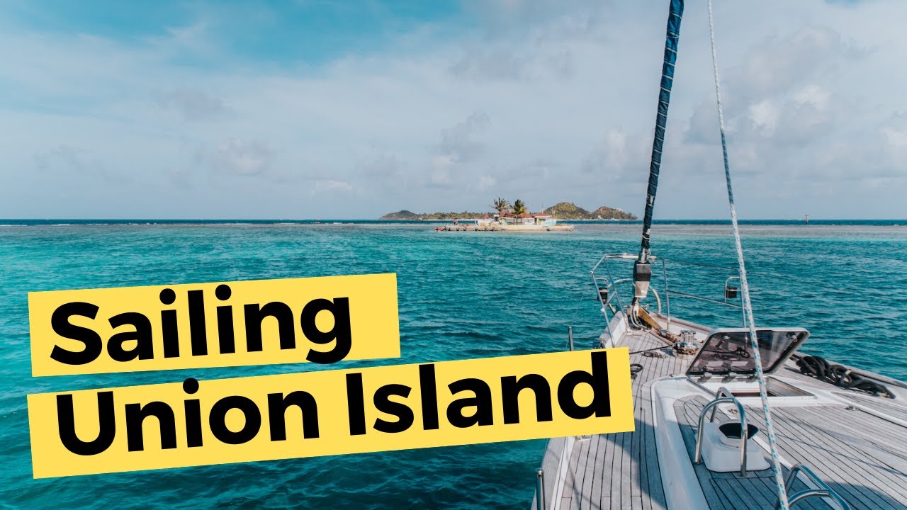 Sailing To Union Island, Grenadines