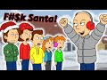 Classic Caillou Makes An Inappropriate Christmas Carol Grounded