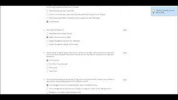 Coursera | disaster preparedness | 5 quiz answers