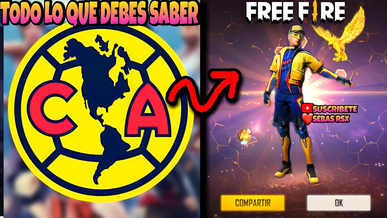 Free Fire: Garena fecha patrocínio com Club América, do México, free fire