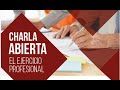 El Ejercicio Profesional