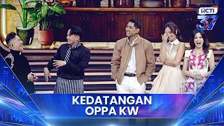 Sena & Davina Pusing Karena Ada Oppa Korea KW Datang | Mahakarya RCTI 37